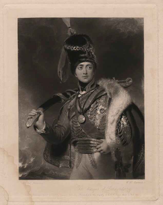 Charles william vane stewart, 3rd marquess of londonderry npg d3609