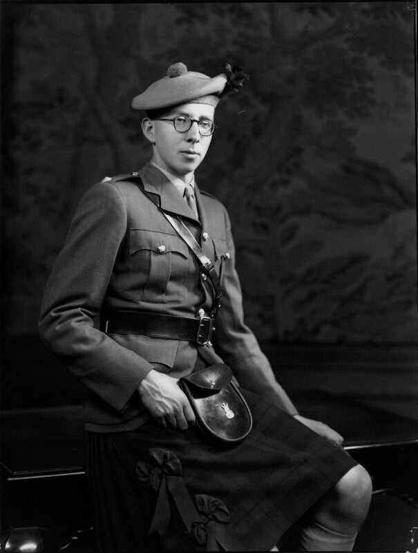 John andrew davidson, 2nd viscount davidson npg x97110