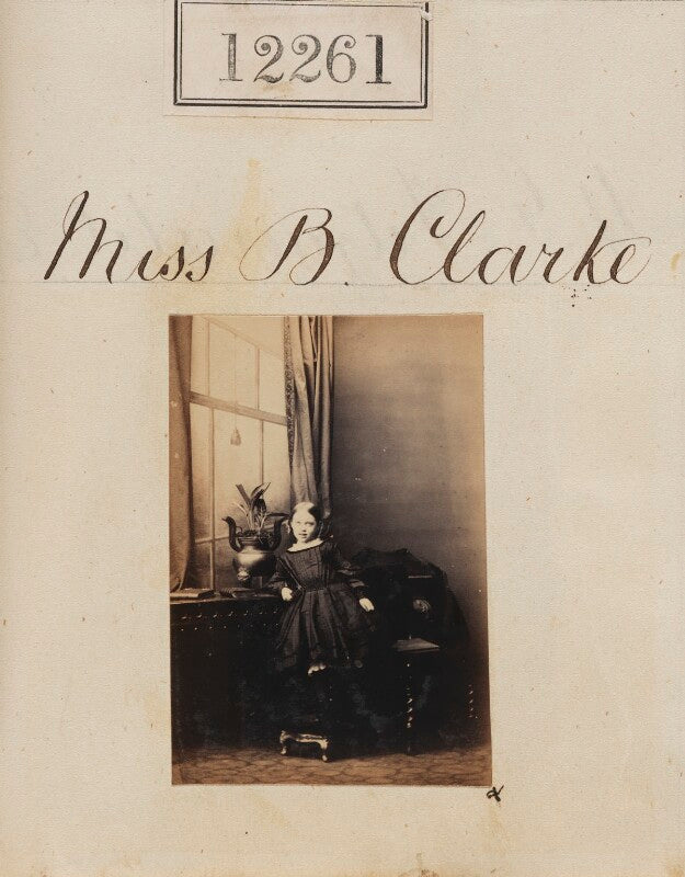 Miss b. clarke npg ax61923