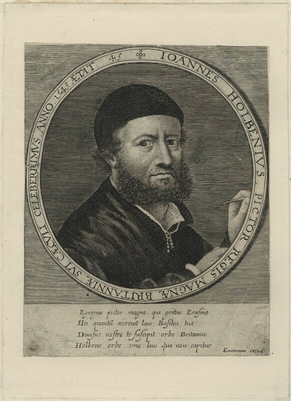 Hans holbein the younger npg d24341