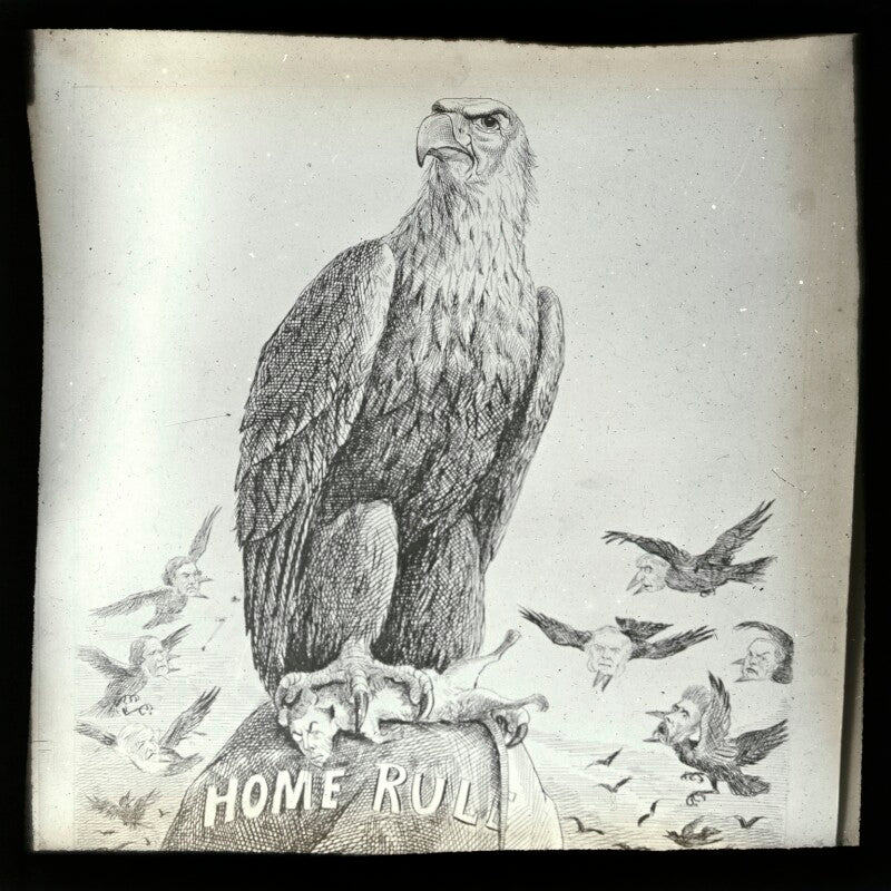 William ewart gladstone; joe chamberlain and seven other sitters npg d41922