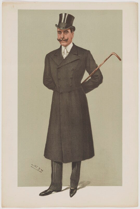 Prince francis of teck npg d6744