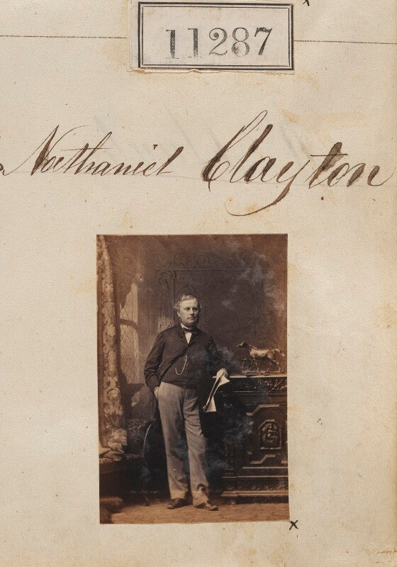 Nathaniel clayton npg ax60982