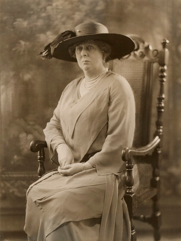 Gertrude lucia (née egerton), countess of albemarle npg x83922