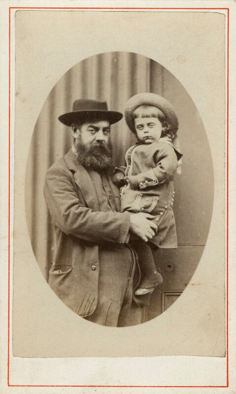 Frederick hollyer; eleanor mary hollyer npg ax128359