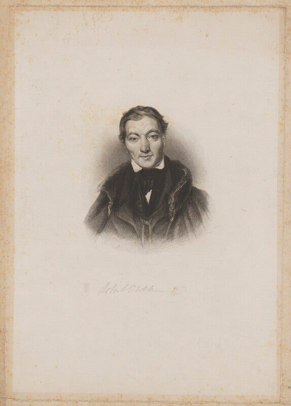 Robert owen npg d39481