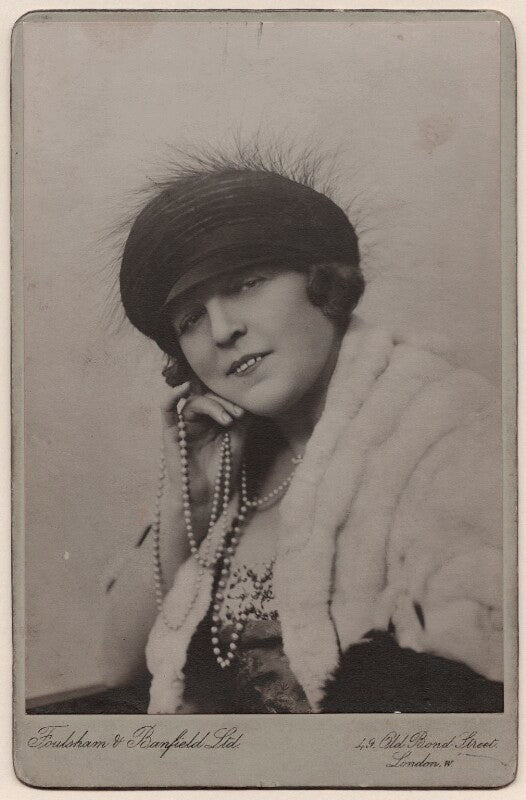 Marie lloyd npg x27492