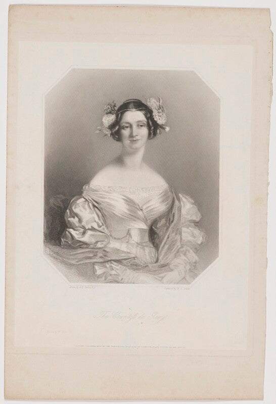 Henrietta frances (née cole), countess de grey npg d34850