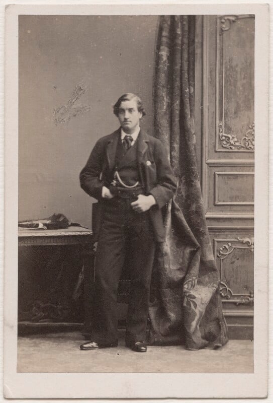 Archibald william montgomerie, 14th earl of eglinton npg ax7444