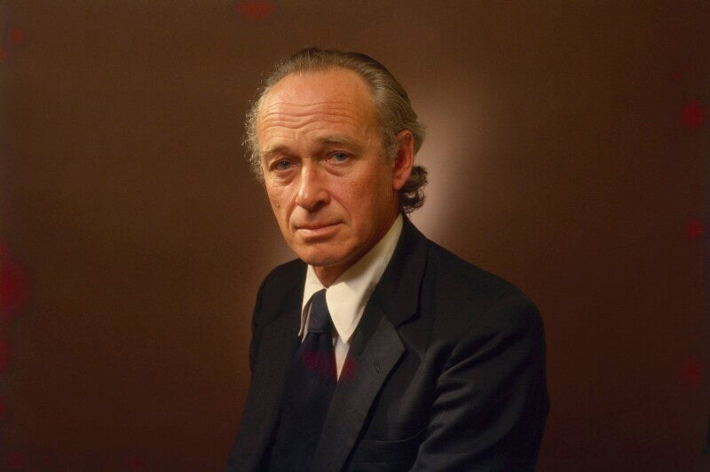 Nicholas ridley, baron ridley of liddesdale npg x171762