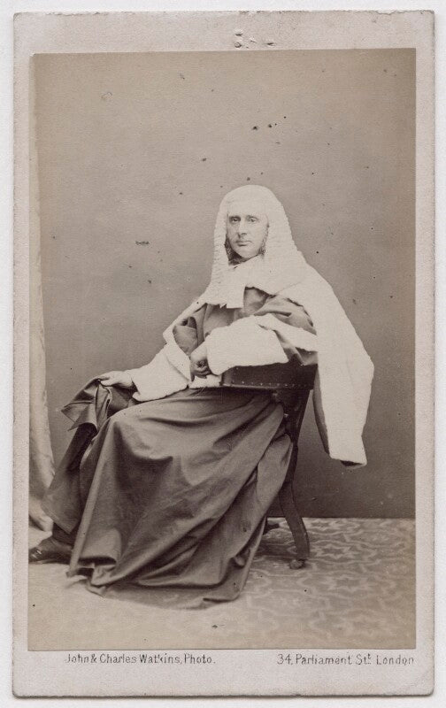 James plaisted wilde, baron penzance npg x197145