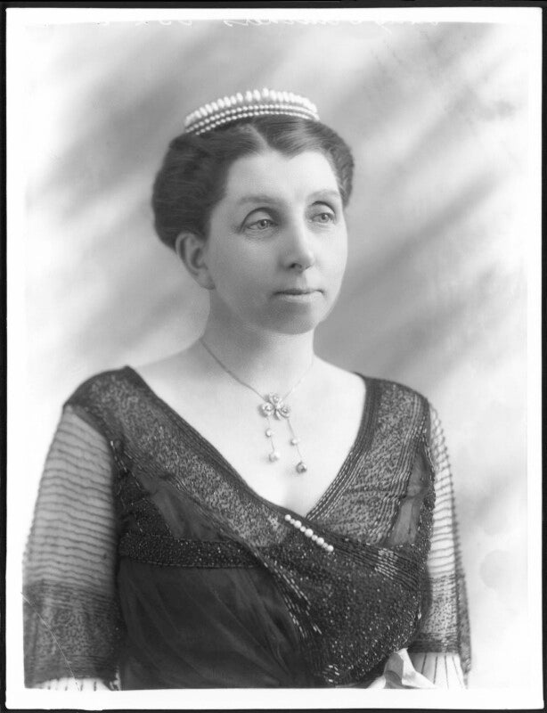 Gertrude (née hill), lady struthers npg x120040