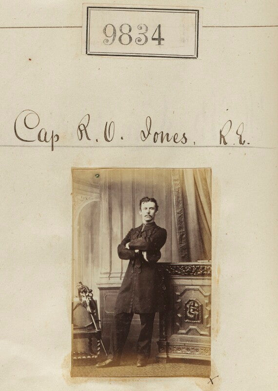Captain r.v. jones npg ax59560