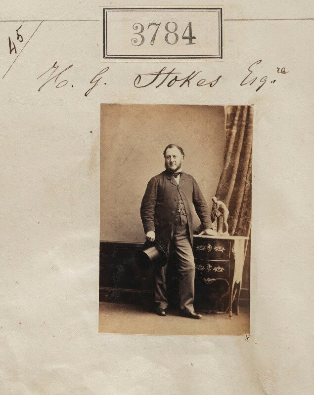 H.g. stokes npg ax53175