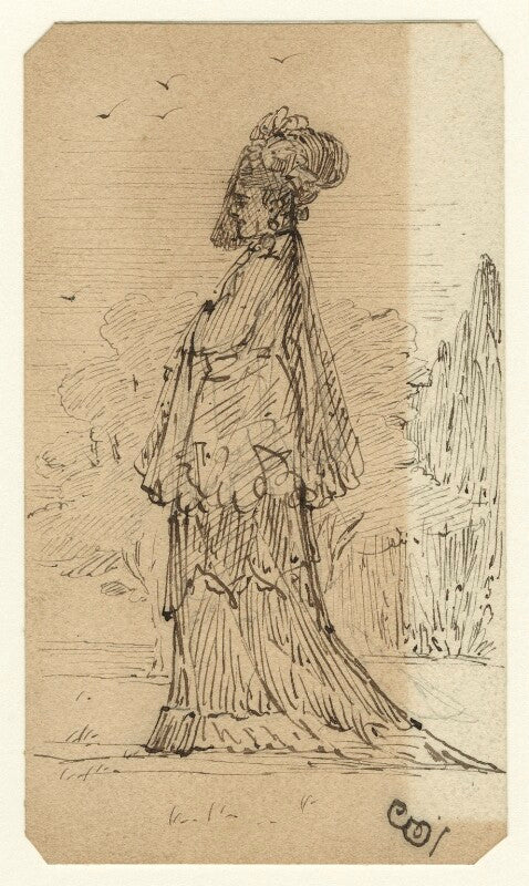 Unknown woman npg d23237