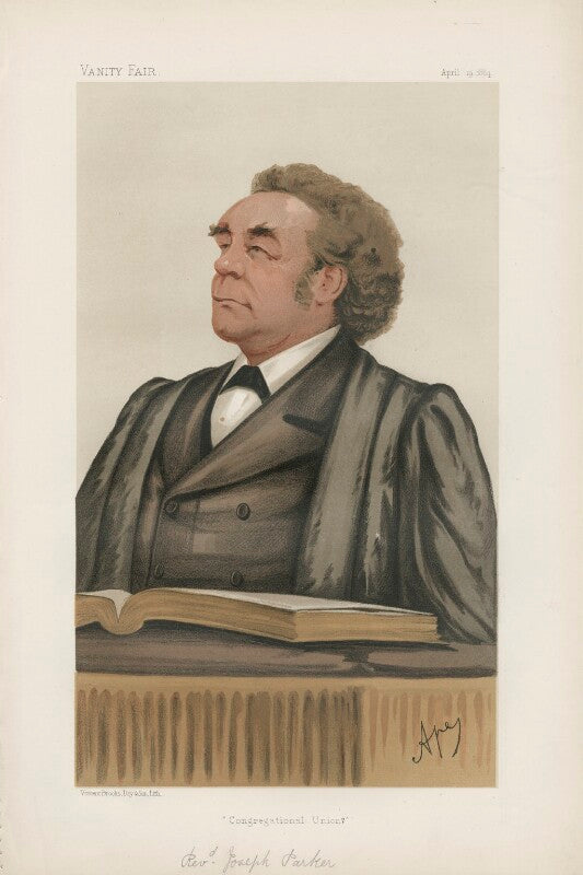 Oseph parker ('men of the day. no. 303.') npg d44170