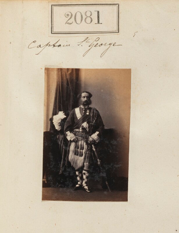 Thomas clement belmore st george npg ax51471