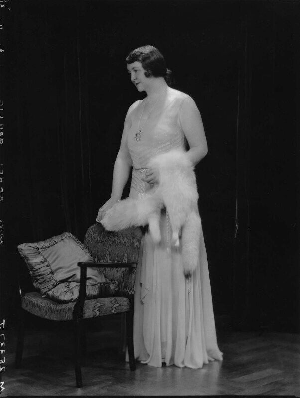 Dame isobel baillie npg x48986