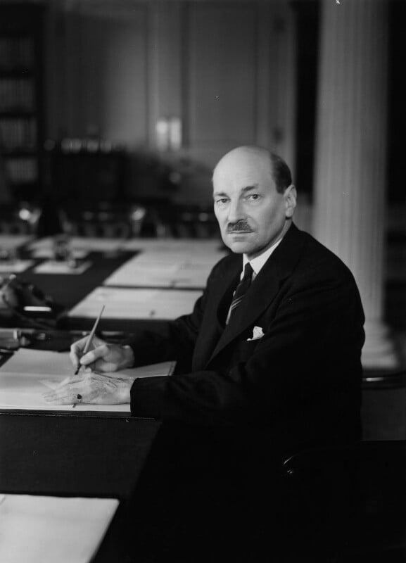 Clement attlee npg x2610