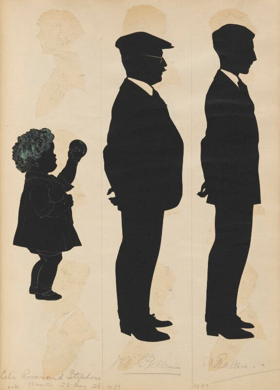 Tourists on the west pier, brighton npg d46977