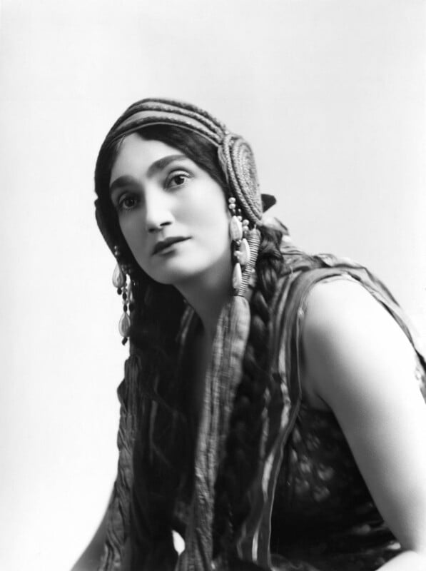 Lillah mccarthy as 'judith' npg x16556