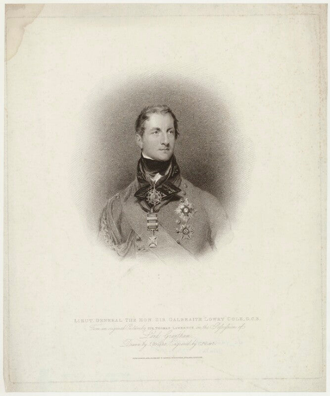 Sir galbraith lowry cole npg d34009