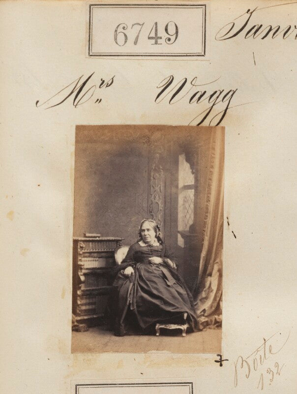 Mrs wagg npg ax56675
