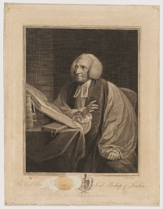 Robert lowth npg d37467