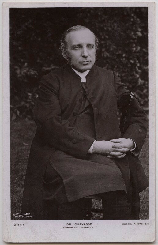 Francis james chavasse npg x6007