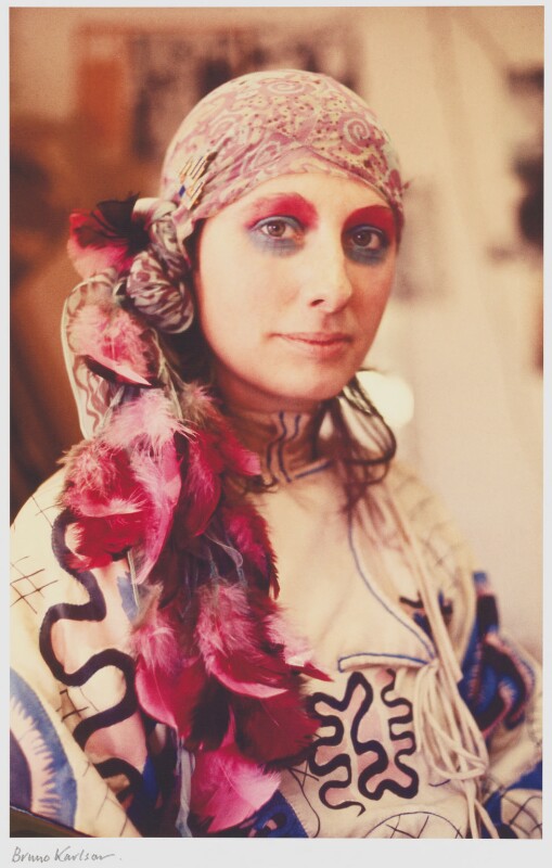 Zandra rhodes npg x201367