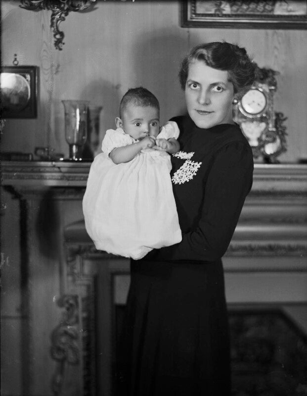 Francis m.b. rugman; cyrille maud (née barclay), lady rugman npg x178567