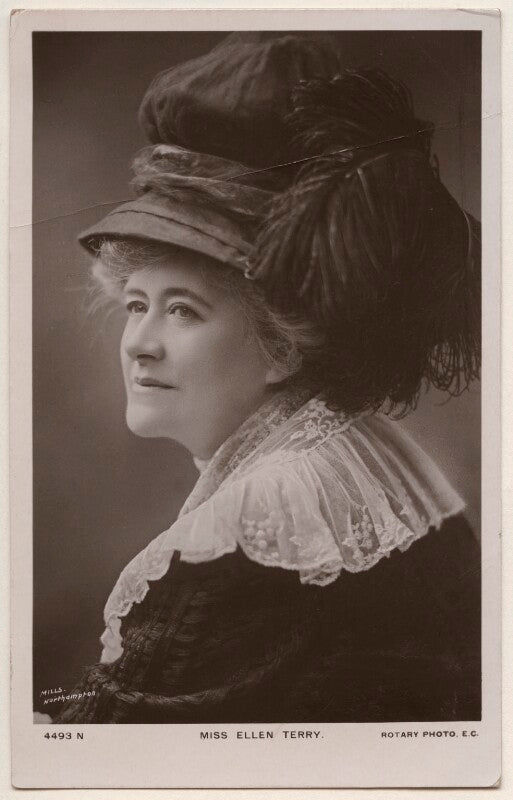 Ellen terry npg x197950