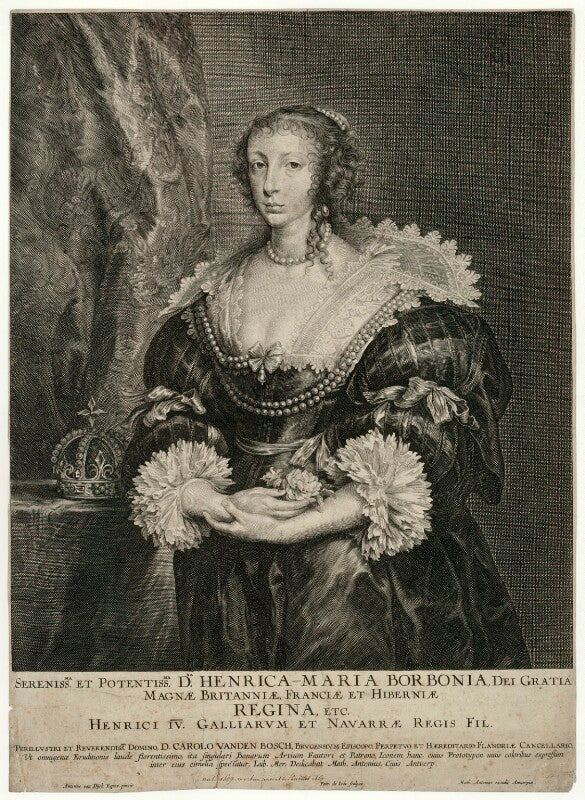 Henrietta maria npg d32073