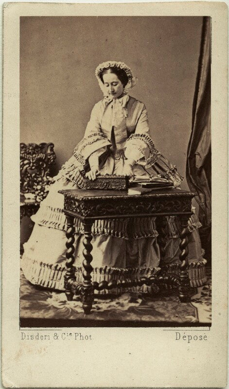 Eugénie, empress of france npg x74324