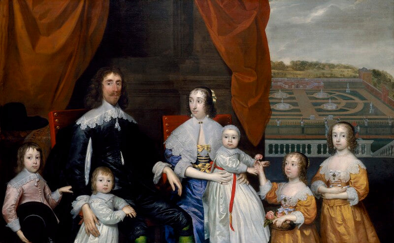 The capel family npg 4759