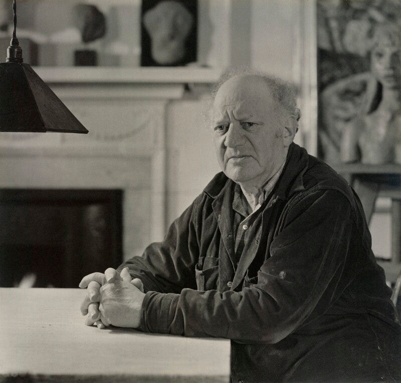 Jacob epstein npg x32725