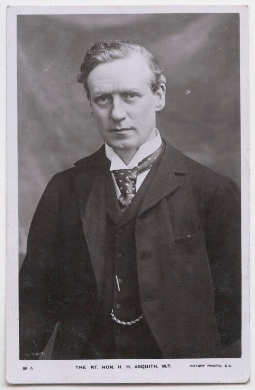 Herbert henry asquith, 1st earl of oxford and asquith npg x197709