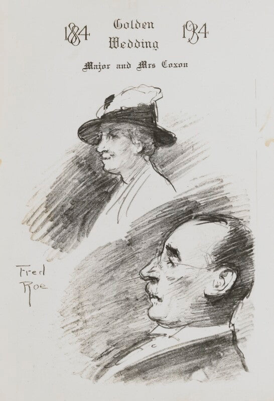 Florence ada coxon (née neale) and stephen arthur thomas coxon npg d43210