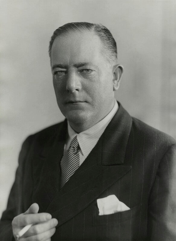 Sir (charles) richard fairey npg x84209