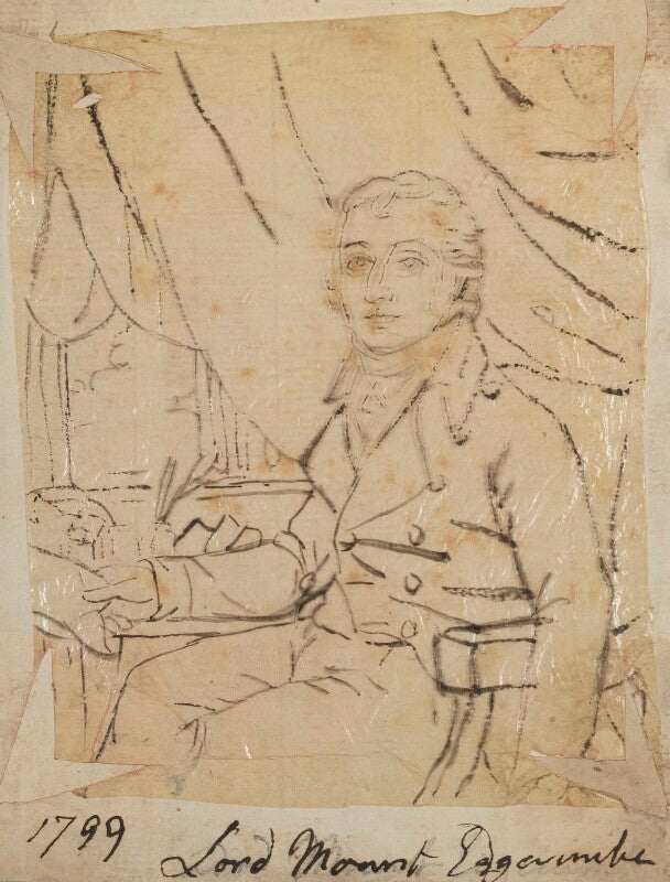 Richard edgcumbe, 2nd earl of mount edgcumbe npg d17572