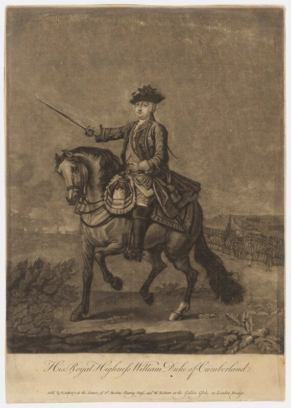 William augustus, duke of cumberland npg d7946