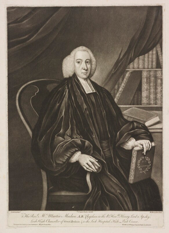 Martin madan npg d38135