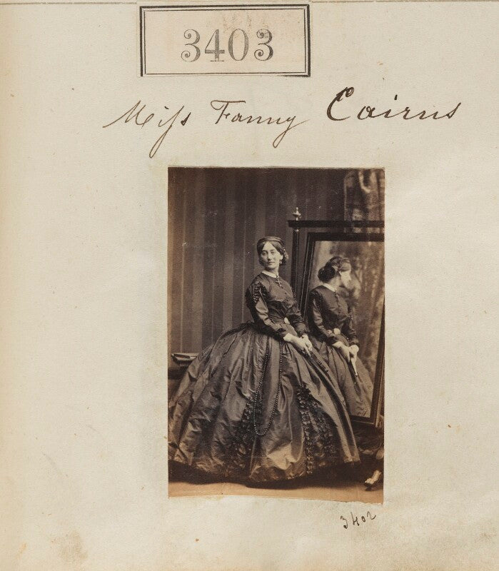 Fanny cairns npg ax52800