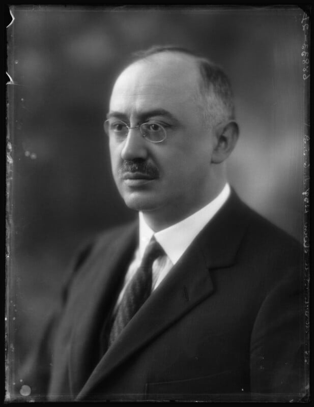 Sir martin john melvin, 1st bt npg x123930