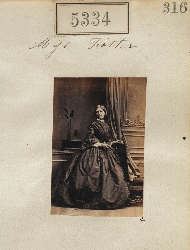 Miss foster npg ax55294