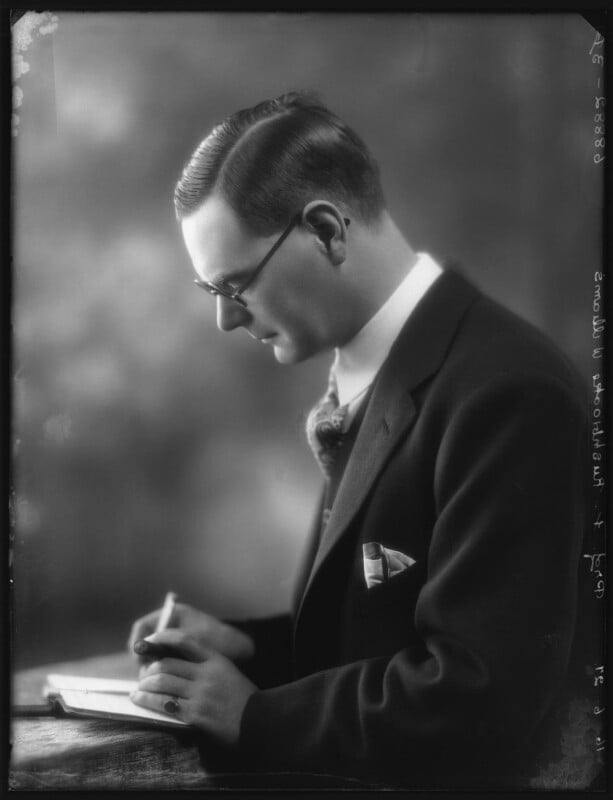 (laurence frederic) rushbrook williams npg x123953