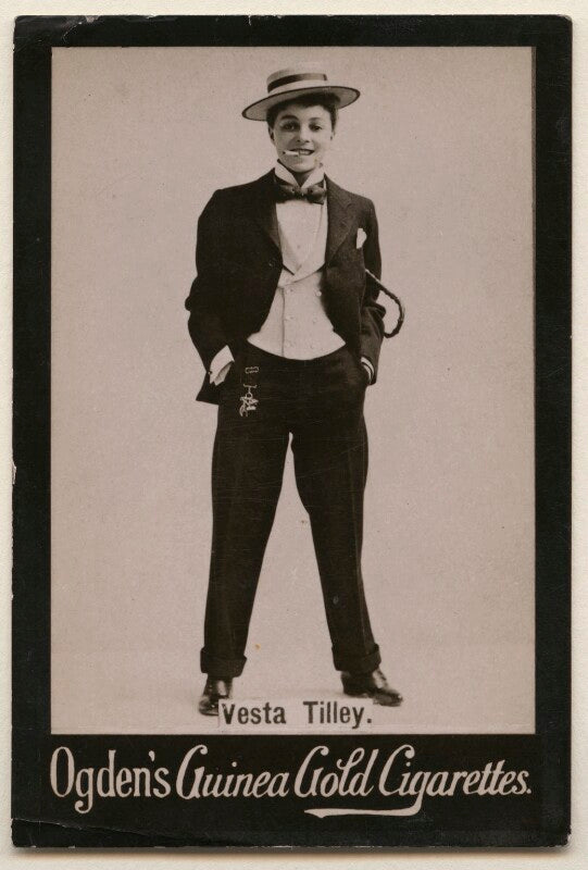 Vesta tilley npg x193170