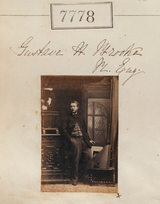 Gustave h. brooke npg ax57617