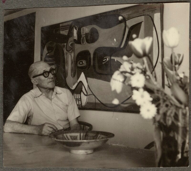 Le corbusier npg ax134273