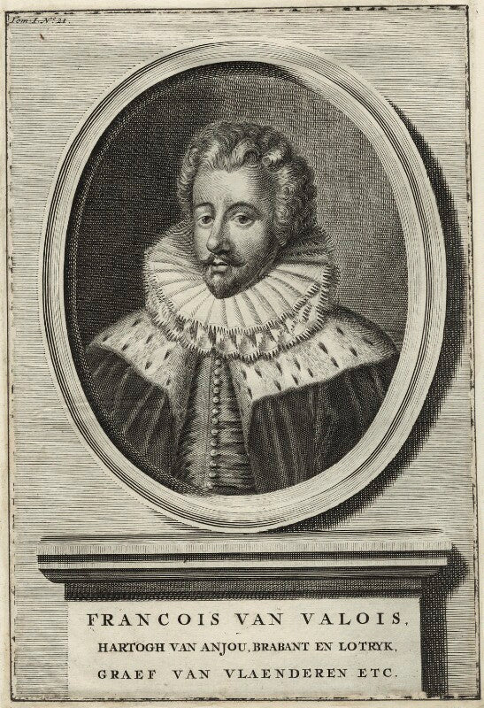Hercule françois, duke of anjou npg d25642